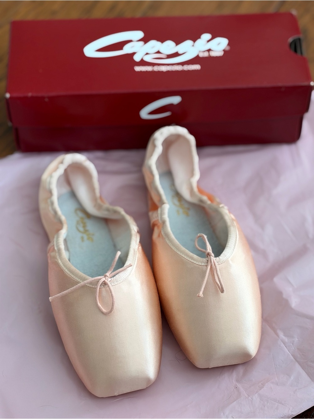 Capezio Pointe Shoes Ballet - Pink